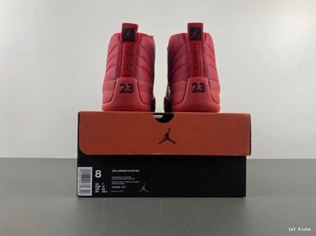 1st Kicks Shoes Retro Gym 130690-601 Air (2018) Red 12 Jordan 0712